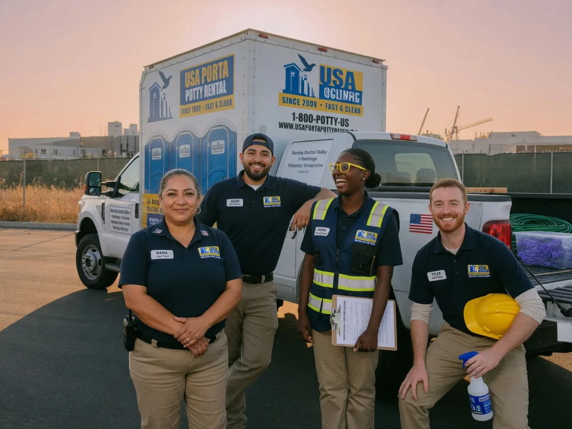Portable Toilet Rental company in Gold Hill, OR