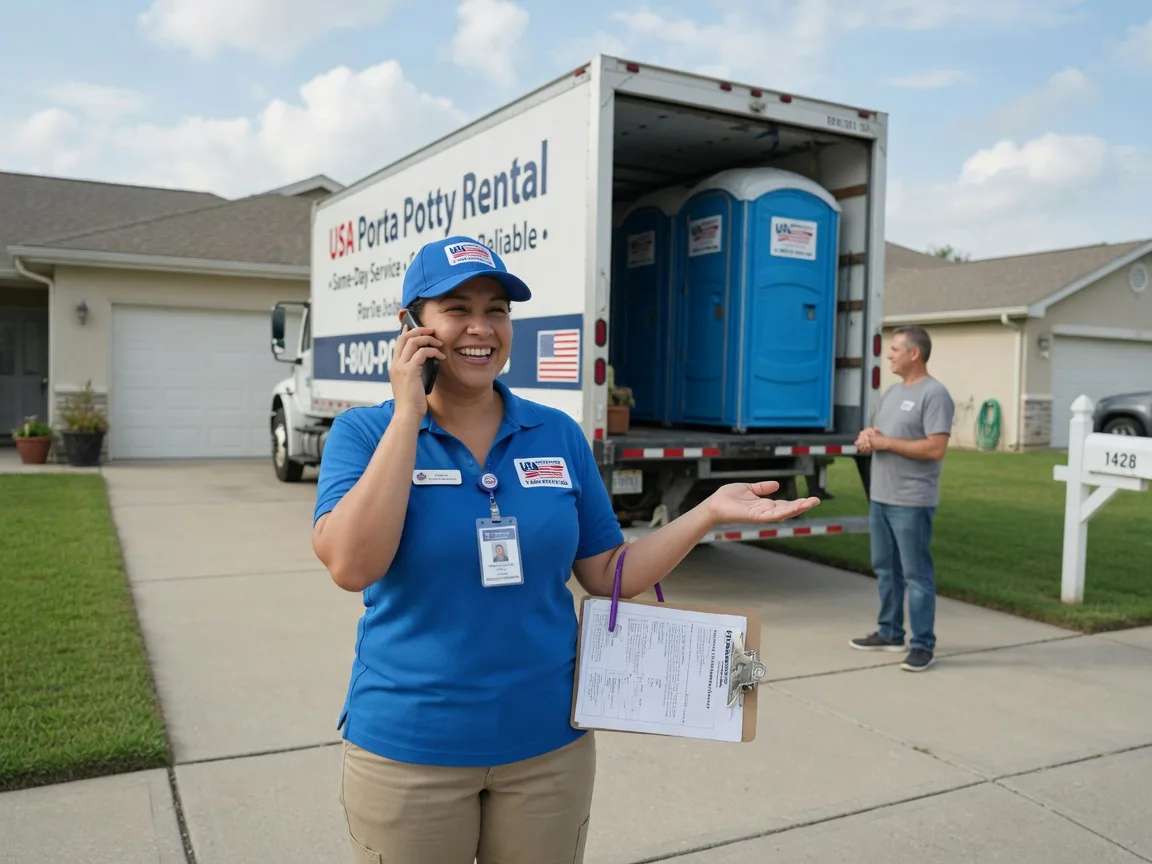 Portable Toilet Rental Gold Hill, OR FAQs
